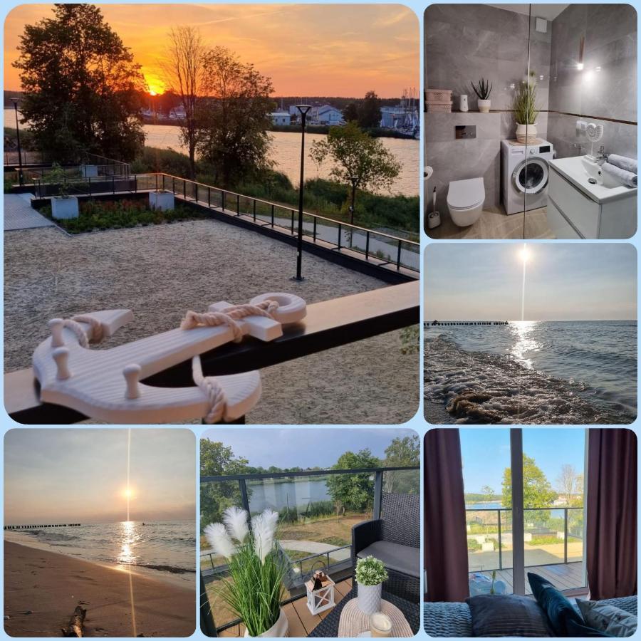 Apartament Perla Zachodu View & Spa Sagaris Dziwnow Apartamento Exterior foto
