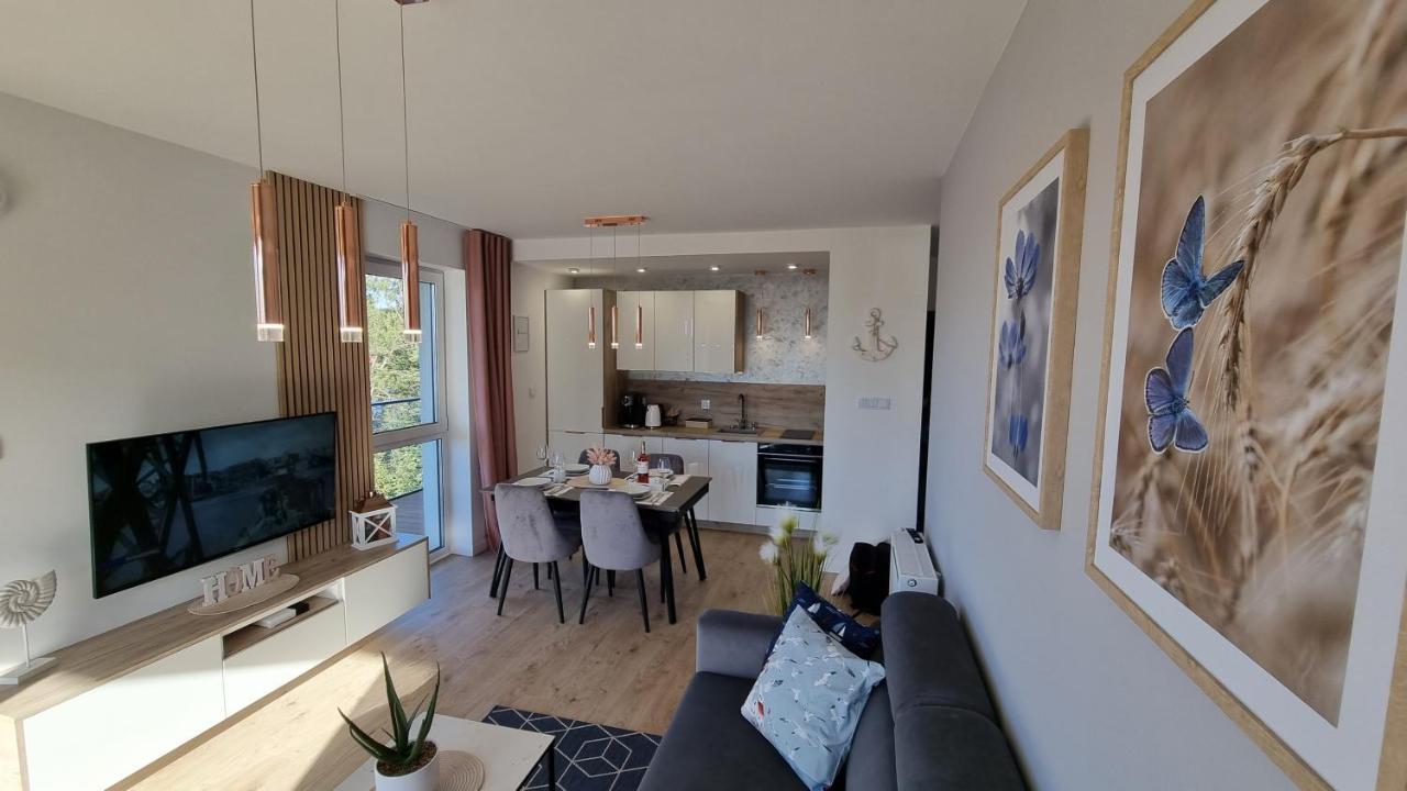 Apartament Perla Zachodu View & Spa Sagaris Dziwnow Apartamento Exterior foto