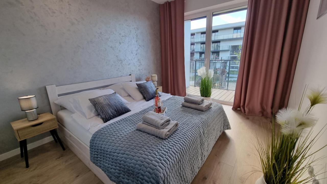 Apartament Perla Zachodu View & Spa Sagaris Dziwnow Apartamento Exterior foto