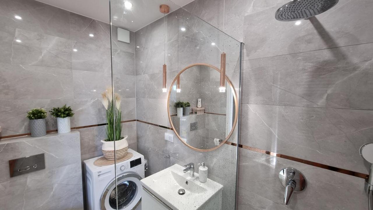 Apartament Perla Zachodu View & Spa Sagaris Dziwnow Apartamento Exterior foto