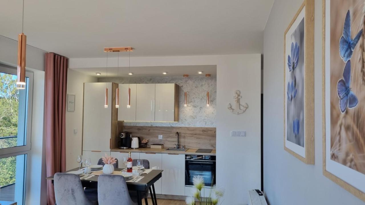 Apartament Perla Zachodu View & Spa Sagaris Dziwnow Apartamento Exterior foto