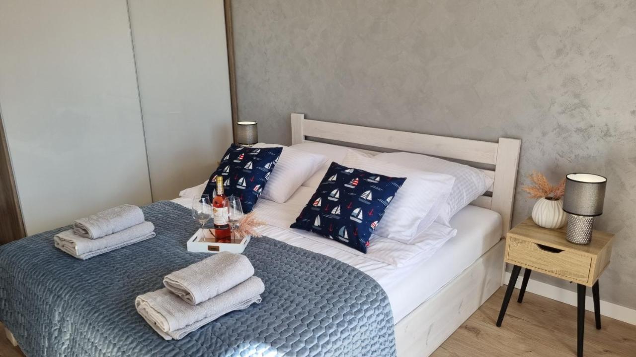 Apartament Perla Zachodu View & Spa Sagaris Dziwnow Apartamento Exterior foto
