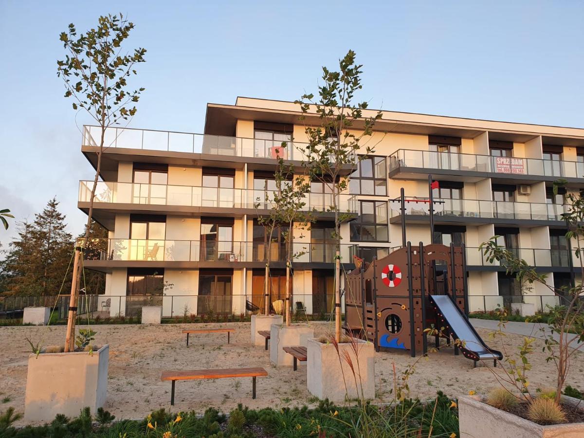 Apartament Perla Zachodu View & Spa Sagaris Dziwnow Apartamento Exterior foto