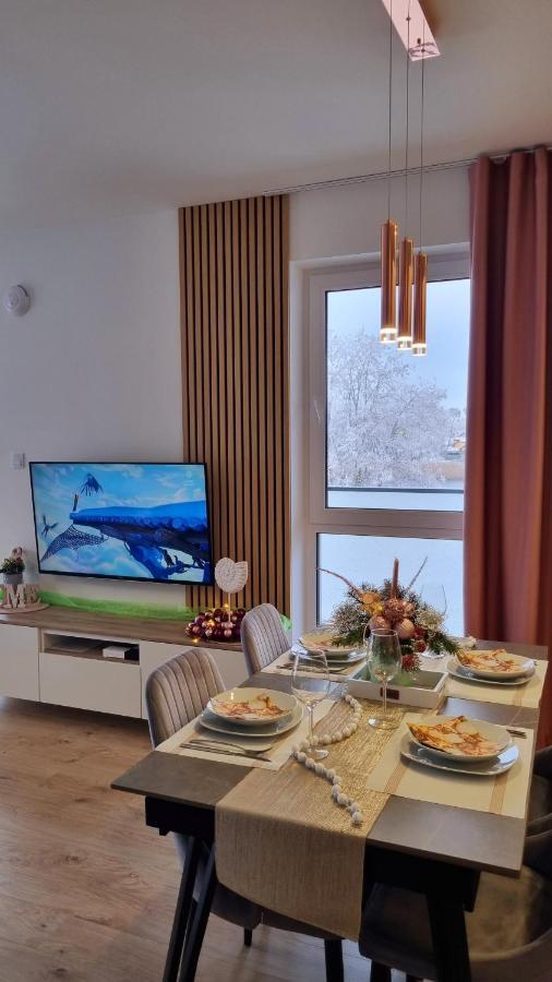 Apartament Perla Zachodu View & Spa Sagaris Dziwnow Apartamento Exterior foto