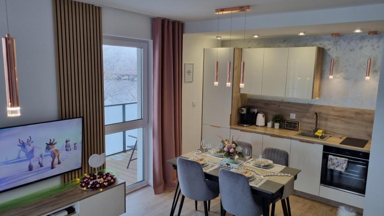 Apartament Perla Zachodu View & Spa Sagaris Dziwnow Apartamento Exterior foto