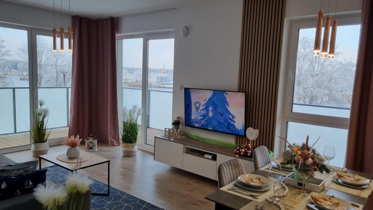 Apartament Perla Zachodu View & Spa Sagaris Dziwnow Apartamento Exterior foto