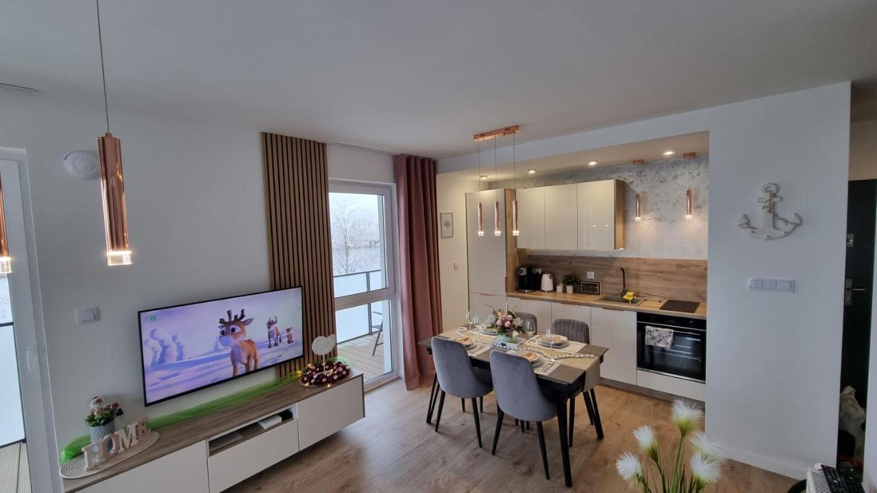 Apartament Perla Zachodu View & Spa Sagaris Dziwnow Apartamento Exterior foto