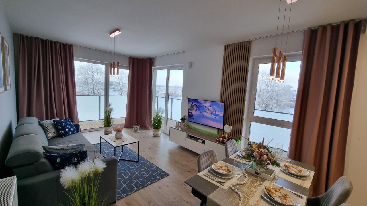 Apartament Perla Zachodu View & Spa Sagaris Dziwnow Apartamento Exterior foto