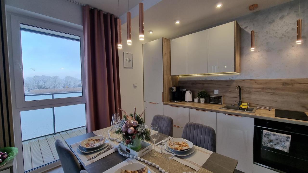 Apartament Perla Zachodu View & Spa Sagaris Dziwnow Apartamento Exterior foto