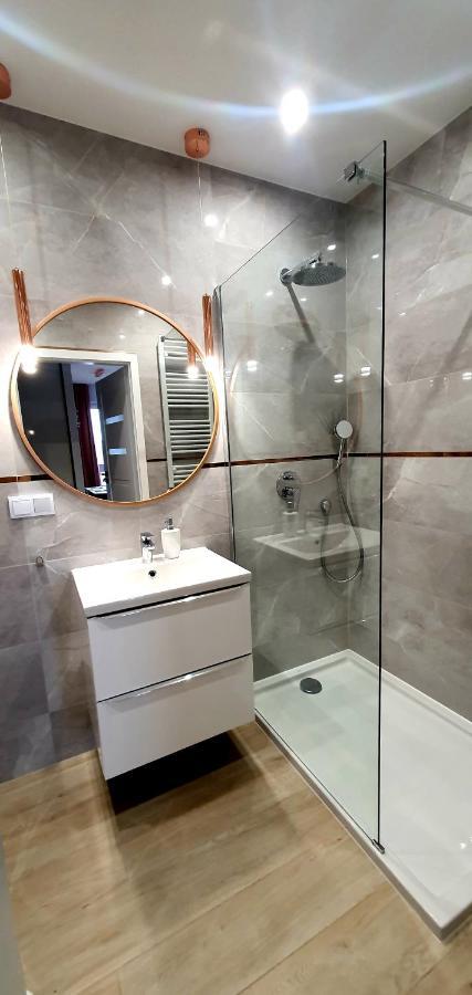 Apartament Perla Zachodu View & Spa Sagaris Dziwnow Apartamento Exterior foto