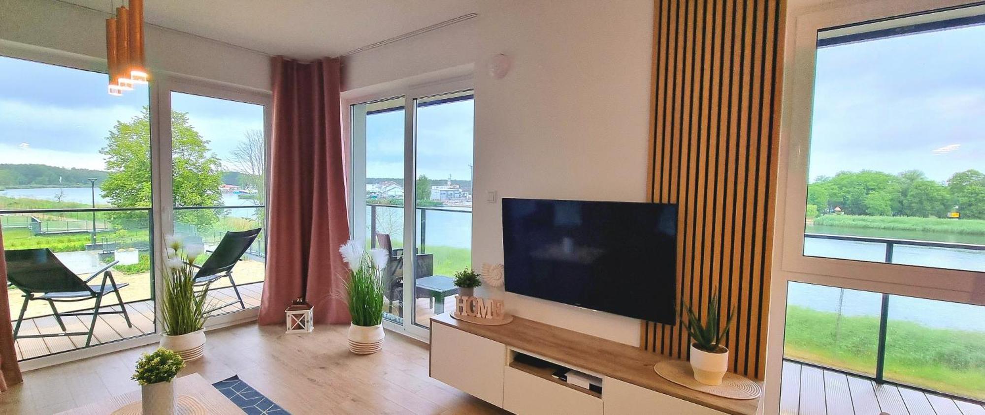 Apartament Perla Zachodu View & Spa Sagaris Dziwnow Apartamento Exterior foto
